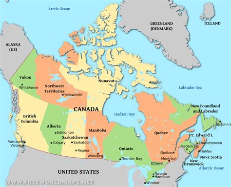 Peta Kanada